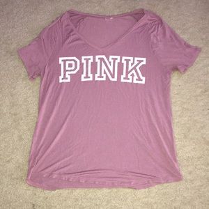 pink cozy t-shirt